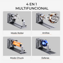 AlgoLaser Rotary Chuck