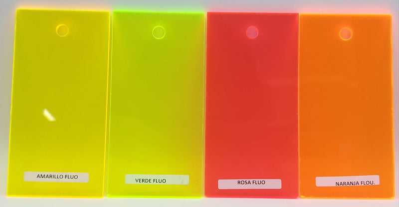 Acrílico Colores Especiales Cristal 3mm de 30 X 30 cm