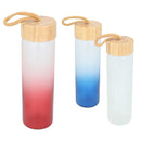 Cilindro de Vidrio con tapa para Grabado Láser