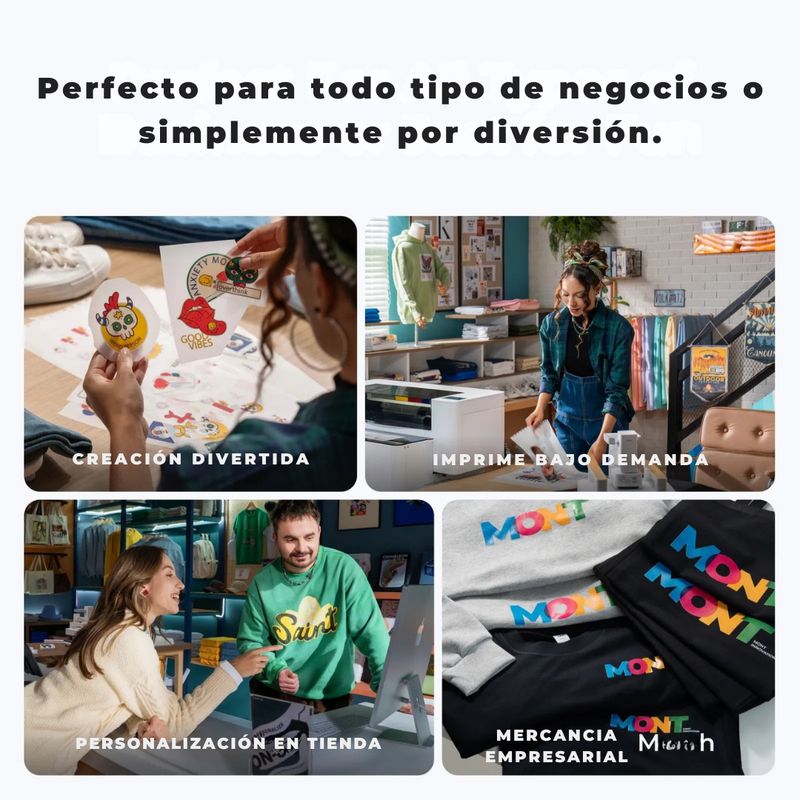 xTool Apparel Printer