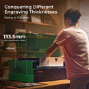 xTool S1 Riser Base White Supporting Conveyor Feeder Class IV