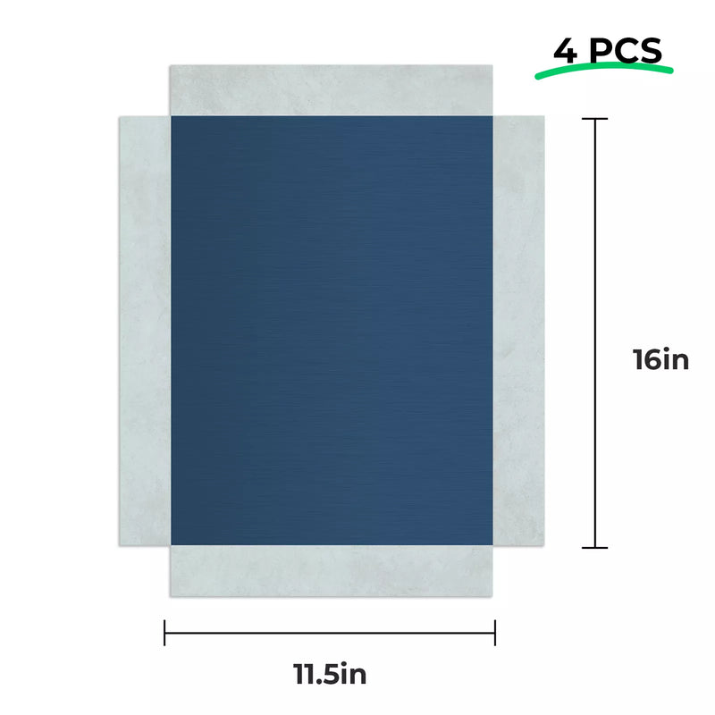 11.5" x 16" Coated Screen 4 pcs