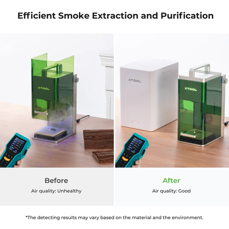 xTool Desktop Smoke Purifier