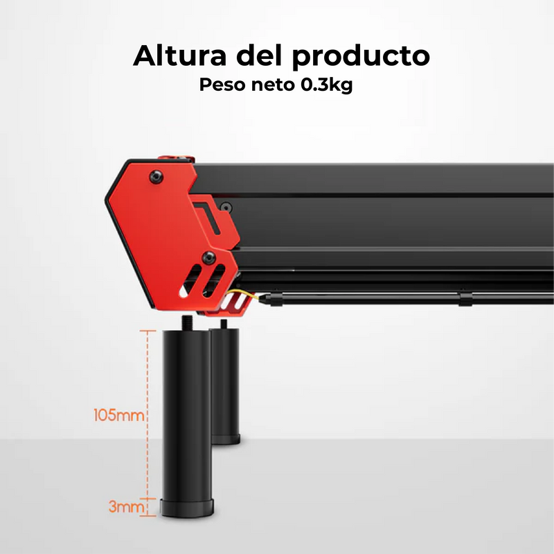 AlgoLaser Universal feet