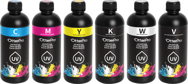 Tinta 500mL OtterPro UV DTF