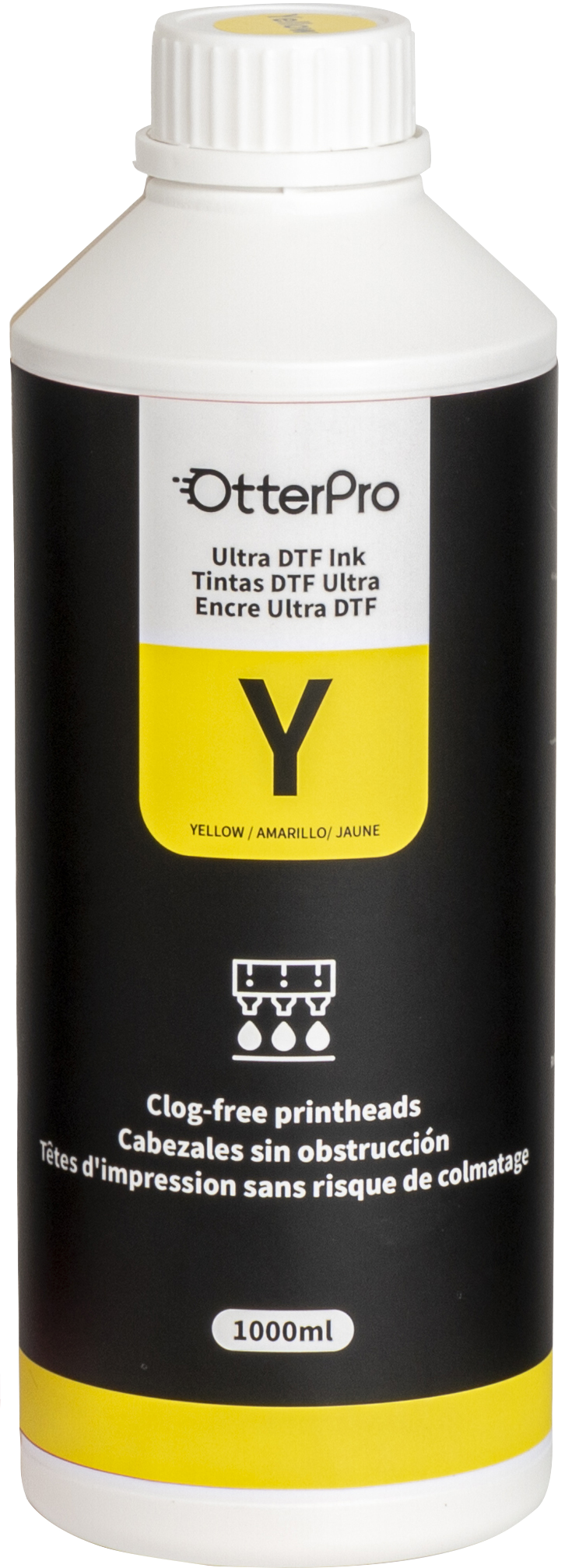 Tinta Ultra Pigmentada para DTF 1000mL