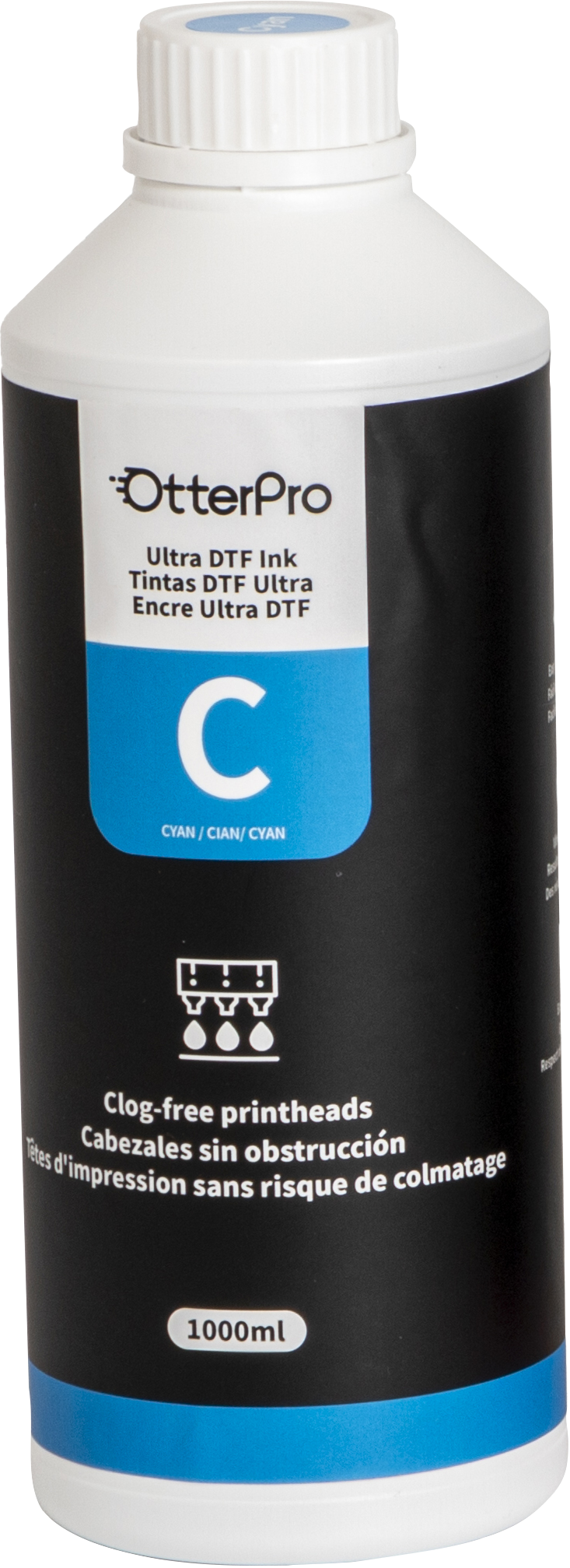 Tinta Ultra Pigmentada para DTF 1000mL