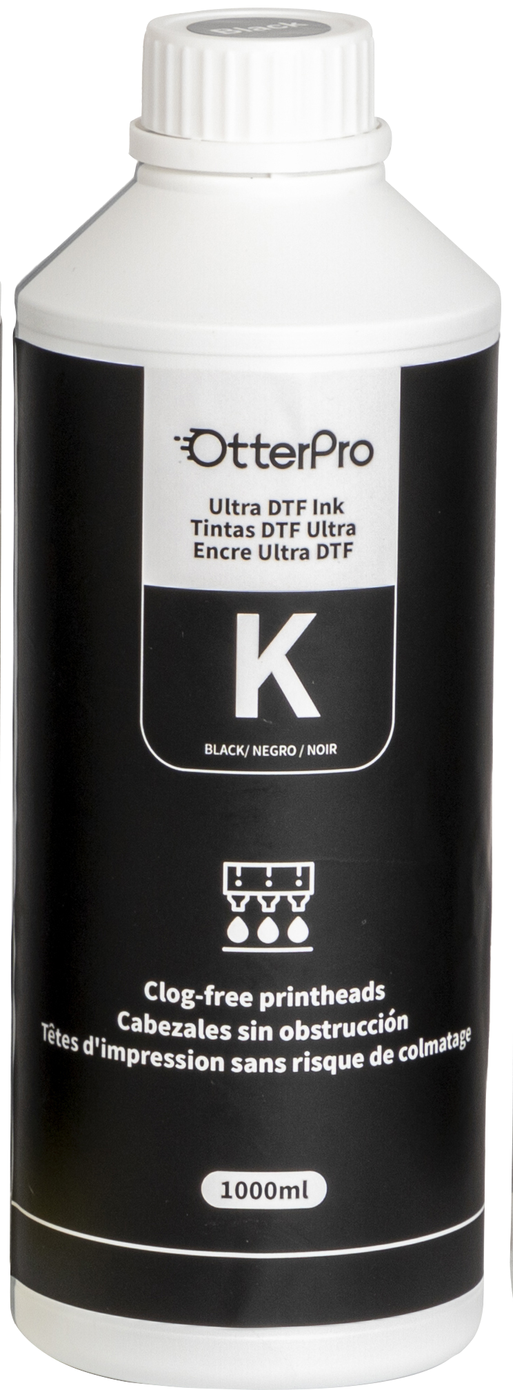 Tinta Ultra Pigmentada para DTF 1000mL