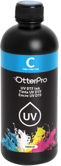 Tinta 500mL OtterPro UV DTF