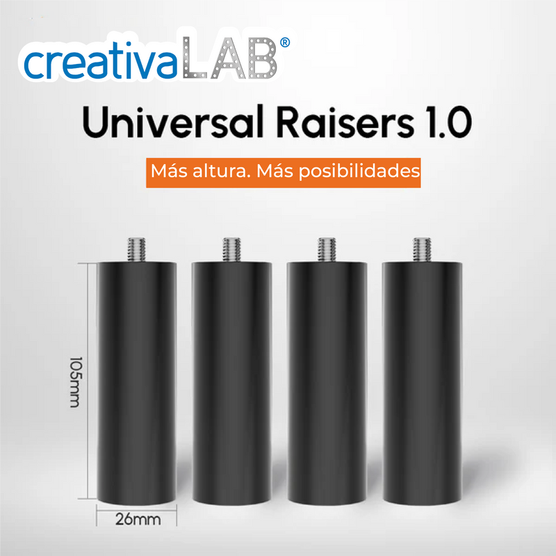 AlgoLaser Universal feet