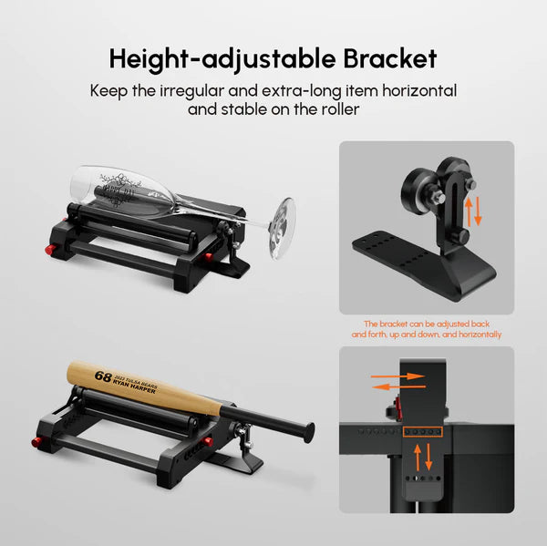 AlgoLaser Rotary Roller