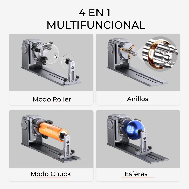 AlgoLaser Rotary Chuck