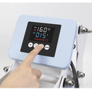 Prensa Térmica Plana con Bandeja (40 x 50 cm)