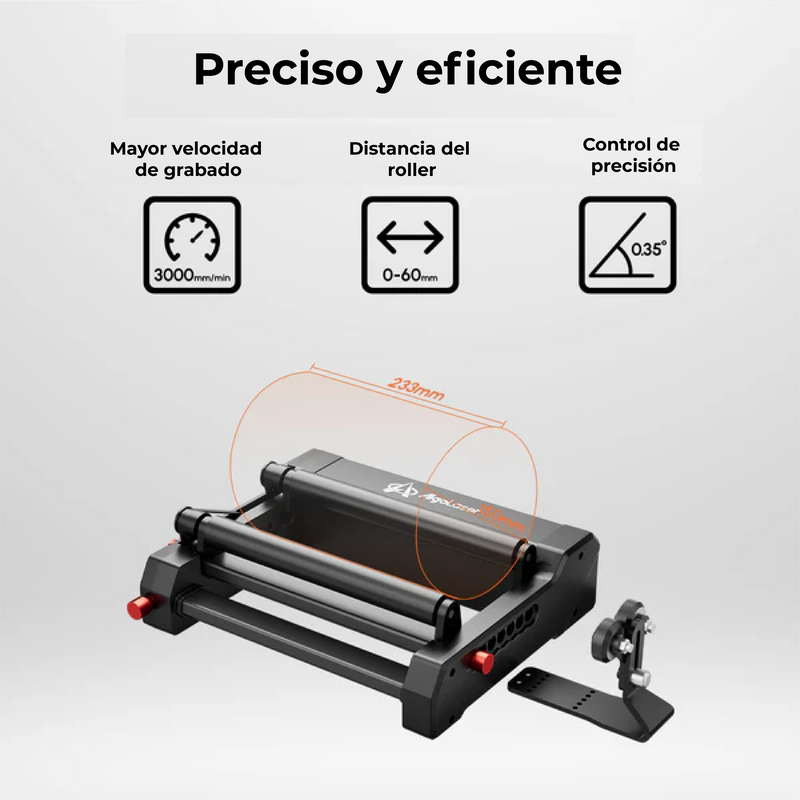 AlgoLaser Rotary Roller