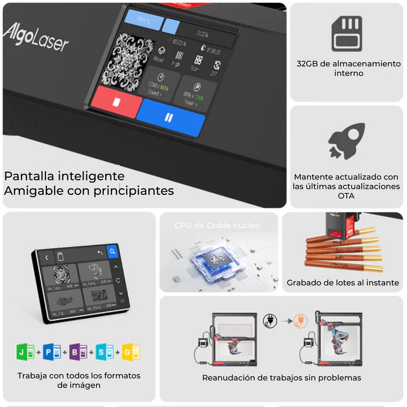 AlgoLaser Alpha MK2 20W