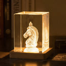 K9 Rectangle Crystal (1pcs)