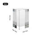 K9 Rectangle Crystal (1pcs)