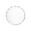 K5 Crystal Faceted Round Ornament (3pcs)