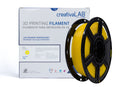 Filamento CreativaLab PLA Amarillo 1.75mm 1 kg