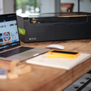 Cortadora láser tipo CO2 Flux Beamo 30W