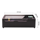 Cortadora láser tipo CO2 Flux Beamo 30W