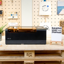 Cortadora láser tipo CO2 Flux Beamo 30W