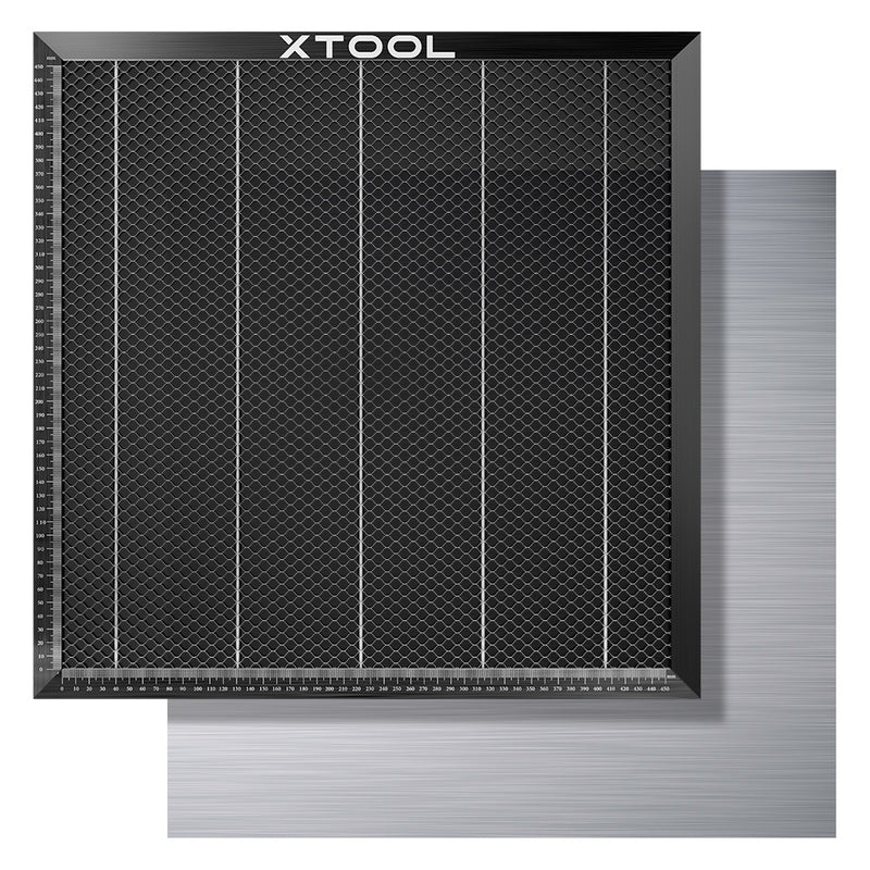 Panel metálico para cortadora láser tipo diodo xTool D1 - Honeycomb Working Panel Set for D1