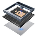 Panel metálico para cortadora láser tipo diodo xTool D1 - Honeycomb Working Panel Set for D1