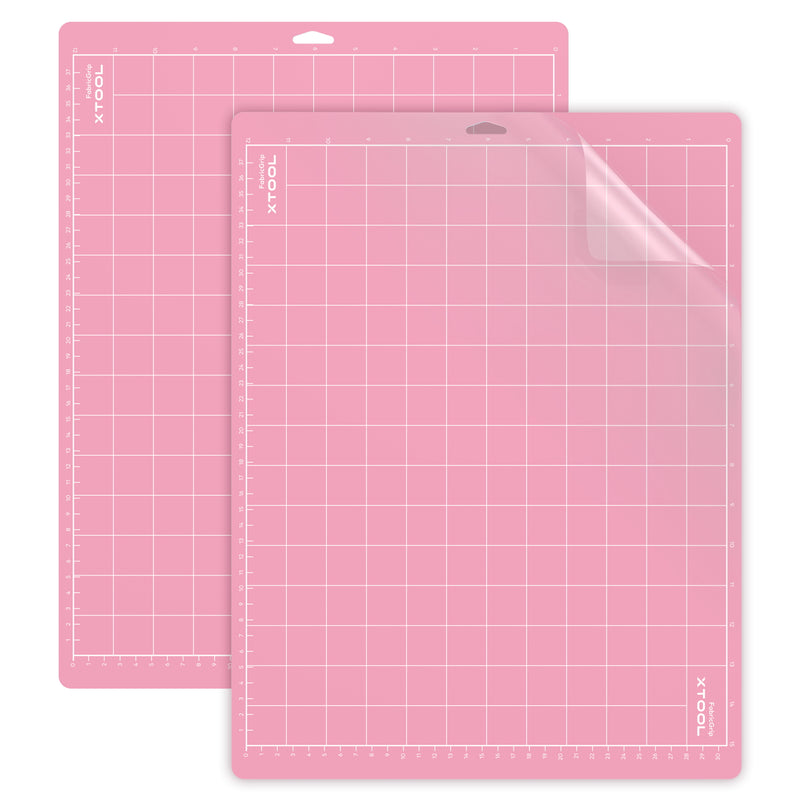 Guía de corte de alta adherencia para cortadora láser xTool M1 - strong-grip cutting mat(Pink)