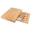 Set de Tabla de Madera y 4 Accesorios para Grabado Láser