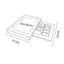 Set de Tabla de Madera y 4 Accesorios para Grabado Láser