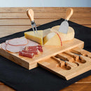 Set de Tabla de Madera y 4 Accesorios para Grabado Láser