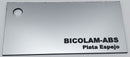 Bicolam ABS de 1.5mm de 30 X 30 cm