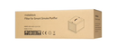 Filtros Purificadores para cortadora Laserbox C02 40W - Repuesto - Hep Compositer Filter