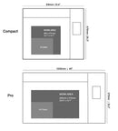 Cortadora láser tipo CO2 Flux Beambox PRO 50W