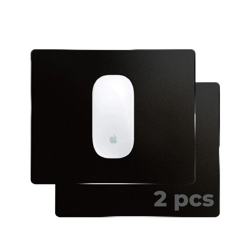 Black Metal Mouse Pad（2pcs）