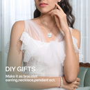 Silver Stainless Steel Tag (round)