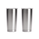 Stainless Steel Mug (2pcs)