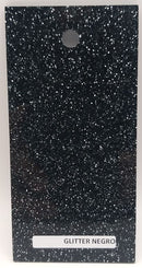 Acrílico Glitter 3mm de 30 X 30 cm