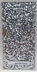 Acrílico Glitter 3mm de 30 X 30 cm