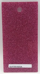 Acrílico Glitter 3mm de 30 X 30 cm