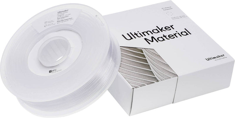 Filamento Ultimaker PC Transparente - 2.85mm - 750 g
