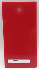 Acrílico Colores Opacos de 3mm de 30 X 30 cm