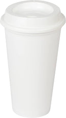 Vaso plástico con tapa