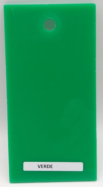 Acrílico Colores Opacos de 3mm de 30 X 30 cm